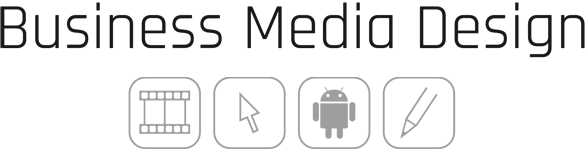 Business Media Design Logo