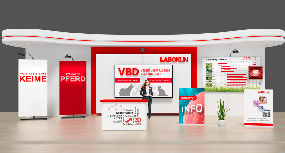 3D MESSESTAND